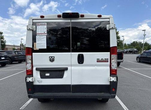 2020 RAM ProMaster 1500 Low Roof