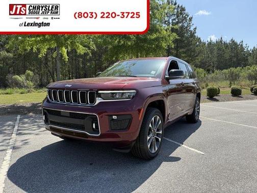 2025 Jeep Grand Cherokee L Overland