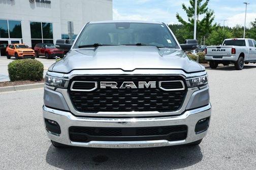 Billet Silver Metallic Clearcoat 2025 RAM 1500 Big Horn
