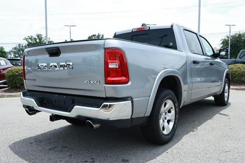 Billet Silver Metallic Clearcoat 2025 RAM 1500 Big Horn