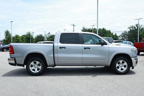 Billet Silver Metallic Clearcoat 2025 RAM 1500 Big Horn
