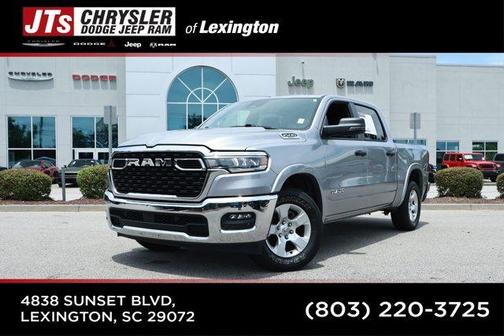 Billet Silver Metallic Clearcoat 2025 RAM 1500 Big Horn