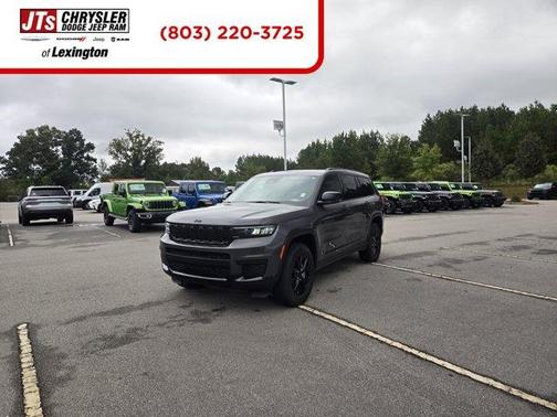 2025 Jeep Grand Cherokee L Laredo