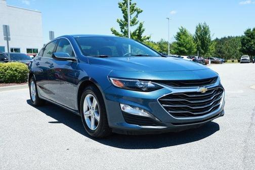 Lakeshore Blue Metallic 2024 Chevrolet Malibu LT