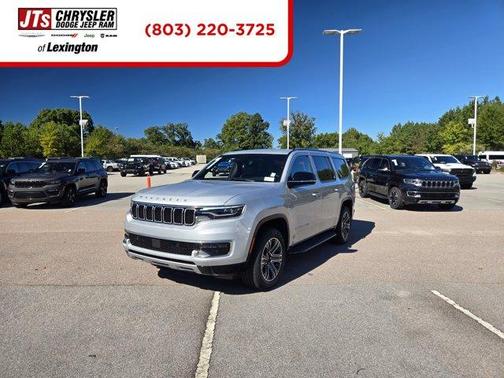 2025 Jeep Wagoneer Series II