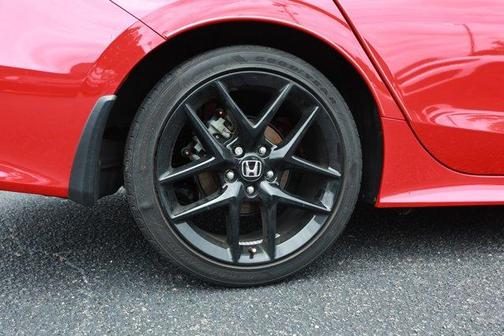 Red 2024 Honda Civic Sport