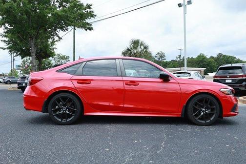 Red 2024 Honda Civic Sport