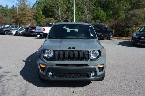 2022 Jeep Renegade Altitude