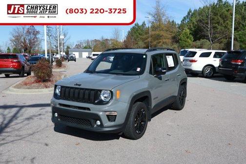 2022 Jeep Renegade Altitude