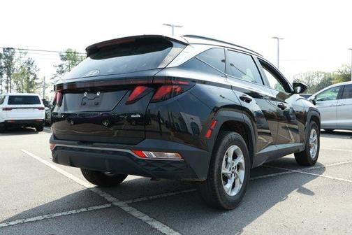 Black Pearl 2024 Hyundai TUCSON SEL