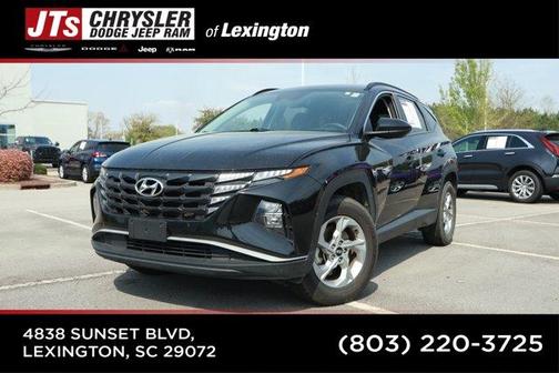 Black Pearl 2024 Hyundai TUCSON SEL