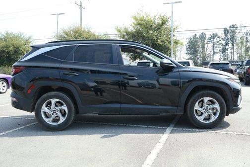 Black Pearl 2024 Hyundai TUCSON SEL
