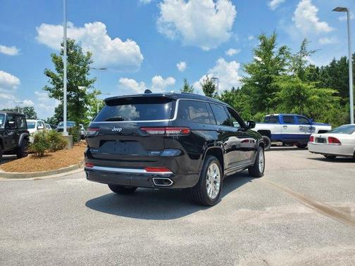 2021 Jeep Grand Cherokee L Summit