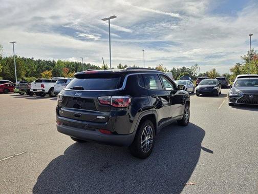 2020 Jeep Compass Latitude