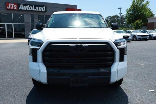 White 2022 Toyota Tundra SR5