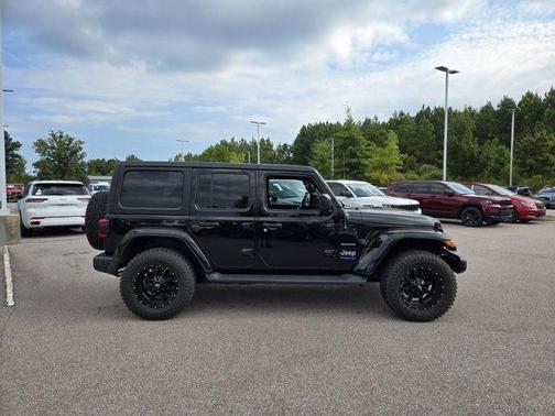 2022 Jeep Wrangler Unlimited 4xe Sahara