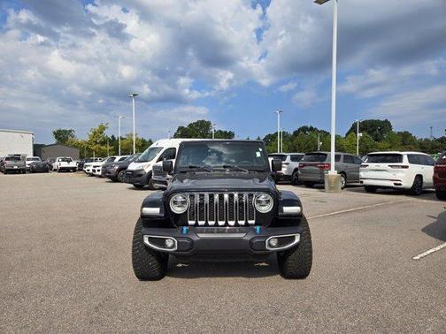 2022 Jeep Wrangler Unlimited 4xe Sahara
