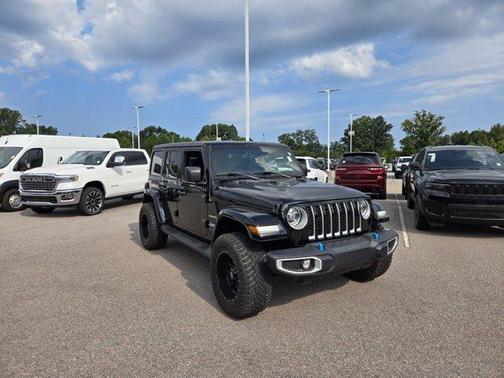 2022 Jeep Wrangler Unlimited 4xe Sahara