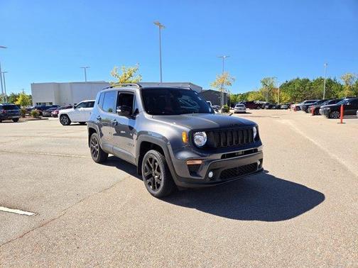 2022 Jeep Renegade Altitude