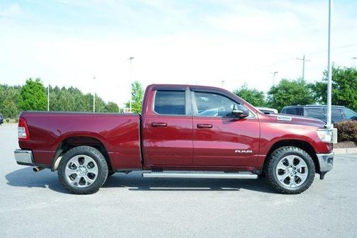 Delmonico Red Pearlcoat 2022 RAM 1500 Big Horn