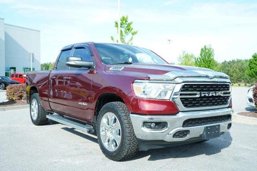 Delmonico Red Pearlcoat 2022 RAM 1500 Big Horn
