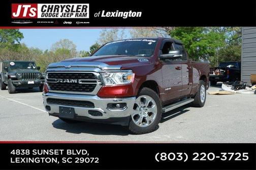 Delmonico Red Pearlcoat 2022 RAM 1500 Big Horn