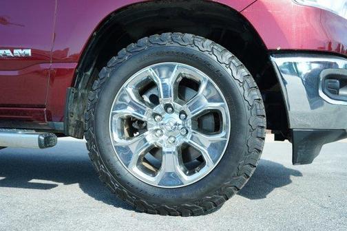 Delmonico Red Pearlcoat 2022 RAM 1500 Big Horn