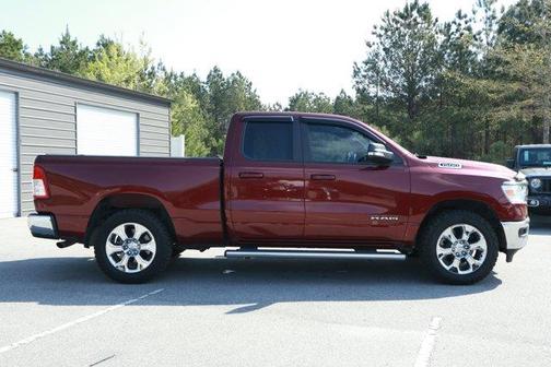 Delmonico Red Pearlcoat 2022 RAM 1500 Big Horn