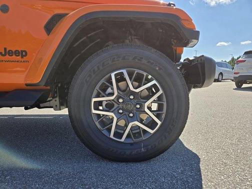 2025 Jeep Wrangler Sahara