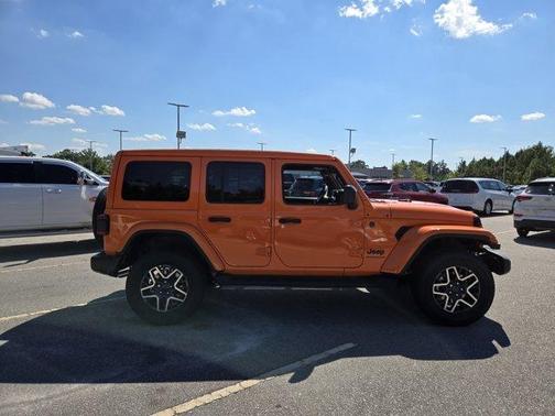 2025 Jeep Wrangler Sahara