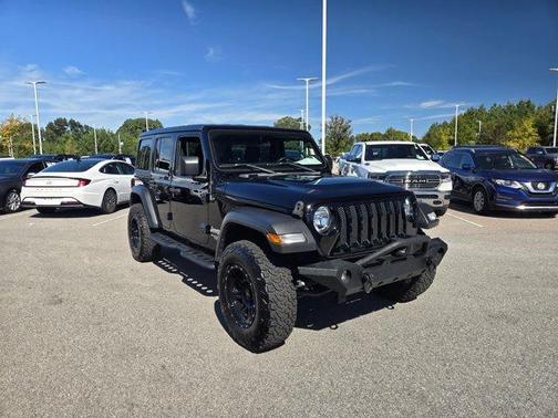 2019 Jeep Wrangler Unlimited Sport