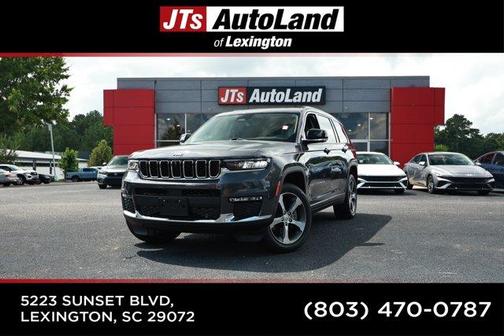 Metallic 2023 Jeep Grand Cherokee L Limited
