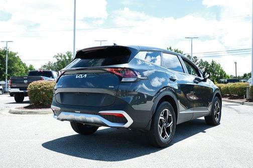 Gravity Gray 2023 Kia Sportage LX