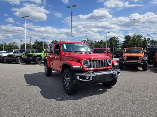 2025 Jeep Wrangler Sahara