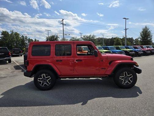 2025 Jeep Wrangler Sahara