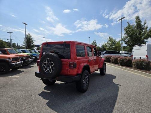 2025 Jeep Wrangler Sahara