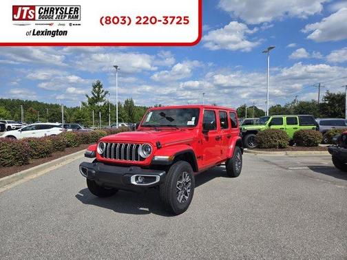 2025 Jeep Wrangler Sahara