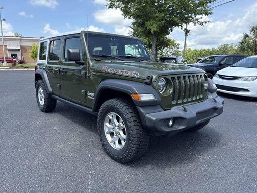 2021 Jeep Wrangler Unlimited Sport