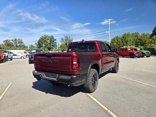 2026 RAM 1500 Rebel