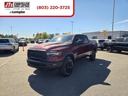 2026 RAM 1500 Rebel
