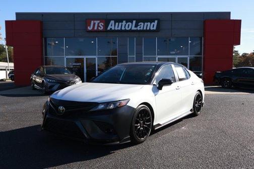 2021 Toyota Camry TRD V6