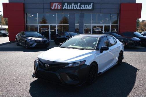 2021 Toyota Camry TRD V6