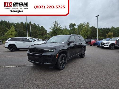 2025 Jeep Grand Cherokee L Laredo