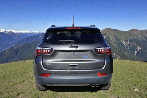 2021 Jeep Compass Altitude
