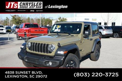 41 2026 Jeep Wrangler Sport