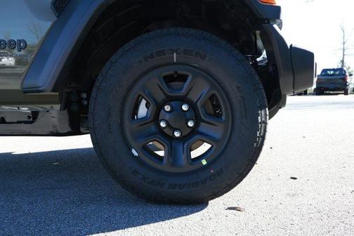 41 2026 Jeep Wrangler Sport