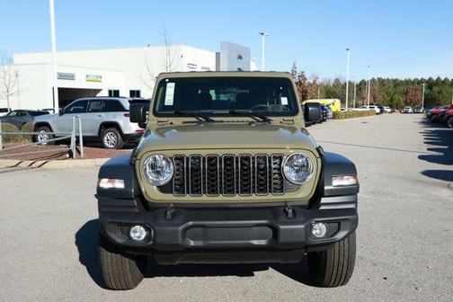 41 2026 Jeep Wrangler Sport