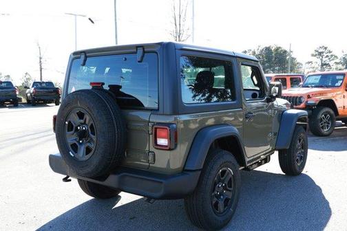 41 2026 Jeep Wrangler Sport