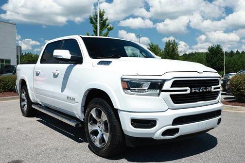 Bright White Clearcoat 2022 RAM 1500 Laramie