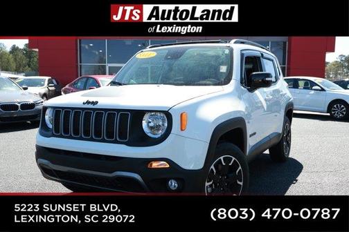 Alpine White Clearcoat 2023 Jeep Renegade Latitude